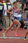 Kate Avery, 3000 metres,  2013 IAAF Diamond League, Sainsbury's Anniversary Games, Queen Elizabeth Olympic Park, London.